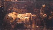 Jacek Malczewski Death of Ellenai. oil painting reproduction